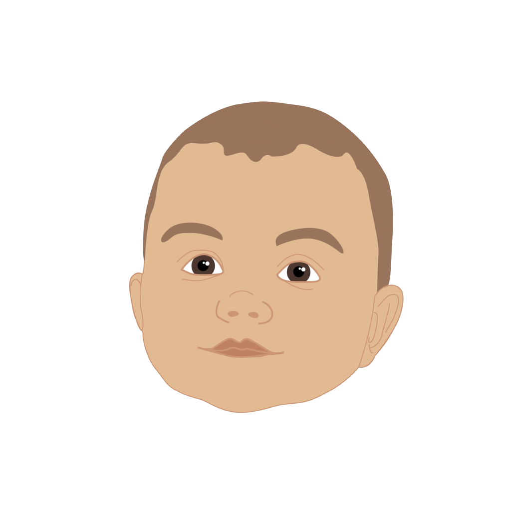 Baby- und Kleinkind-Illustration – Mamila Bretzfeld – juleclear