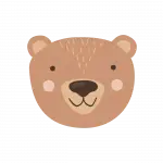 Indoor-Spielbereich im Mamila Kidscafé Bretzfeld – liebevoll visualisiert von juleclear