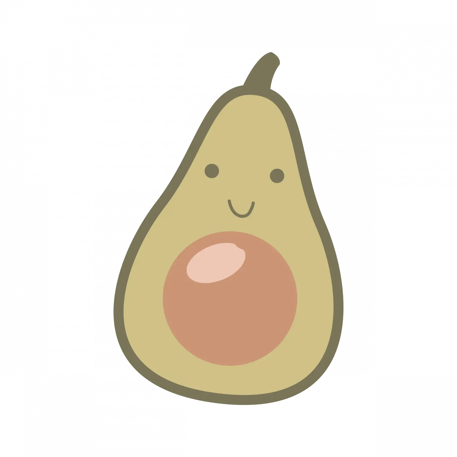 Gesunde Fr&uuml;chte und gesunde Snacks im Mamila Eltern-Kind-Caf&eacute; &ndash; gezeichnet von juleclear