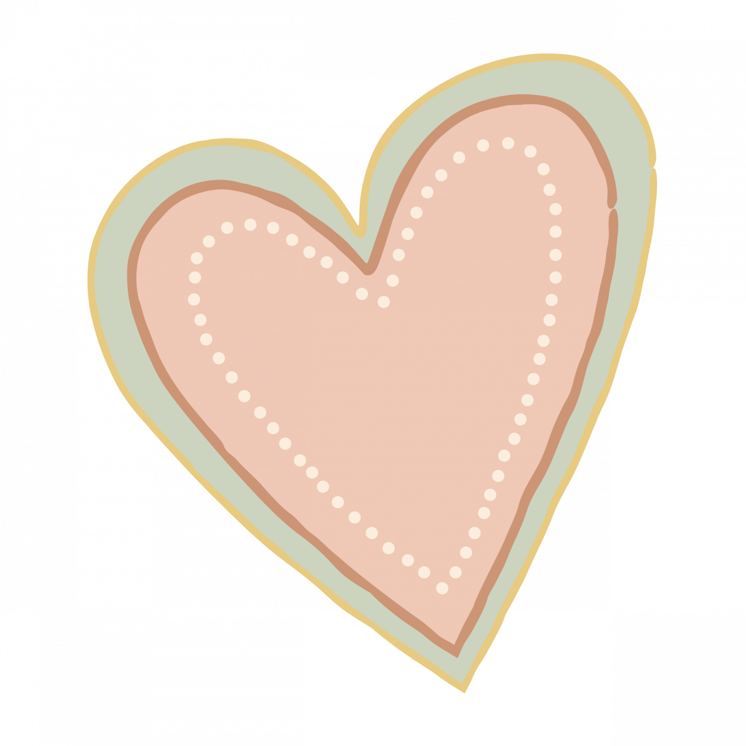 Herz Illustration &ndash; Mamila Kindercaf&eacute; Bretzfeld &ndash; juleclear