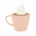 Barista-Kaffee im Mamila Eltern-Kind-Caf&eacute; in Bretzfeld, gestaltet von juleclear &ndash; Foto & Design